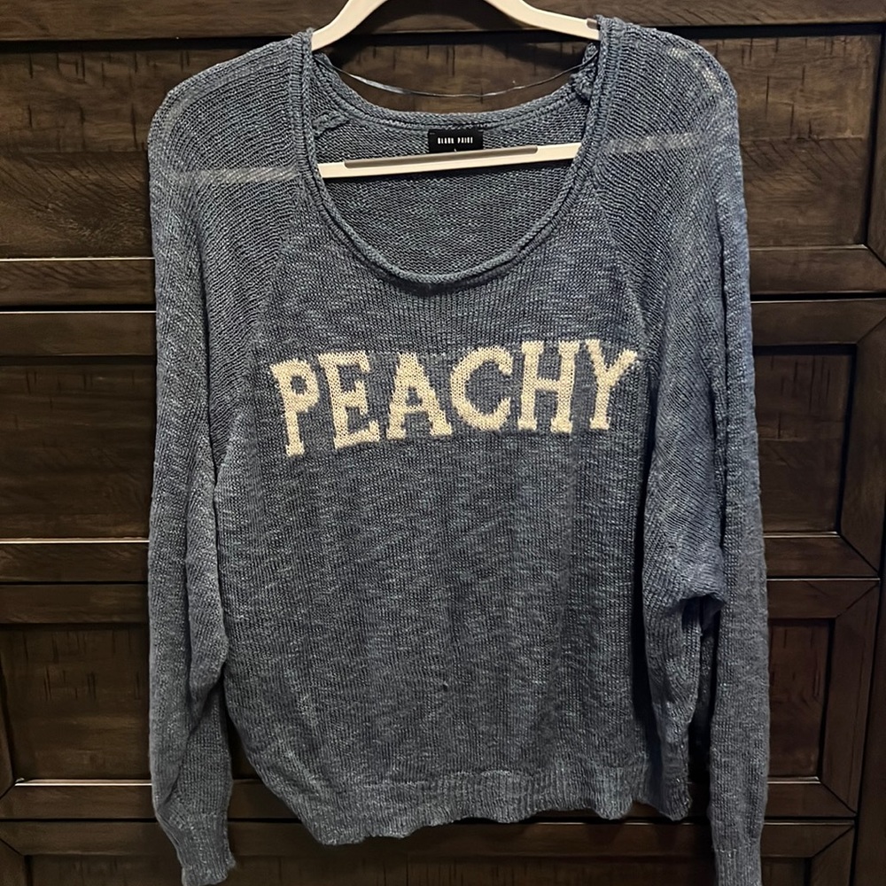 Peachy Sweater